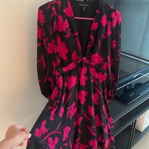Banana Republic Floral Print Dress